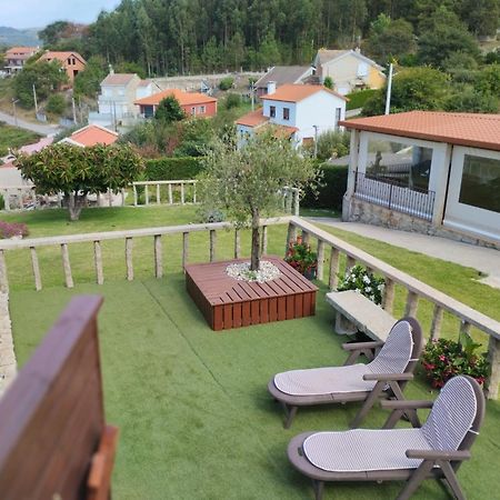 Casa Laxe Do Barro Villa Cangas do Morrazo Exteriör bild