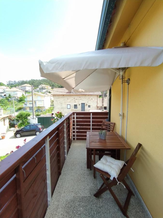 Casa Laxe Do Barro Villa Cangas do Morrazo Exteriör bild