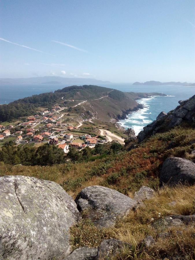 Casa Laxe Do Barro Villa Cangas do Morrazo Exteriör bild