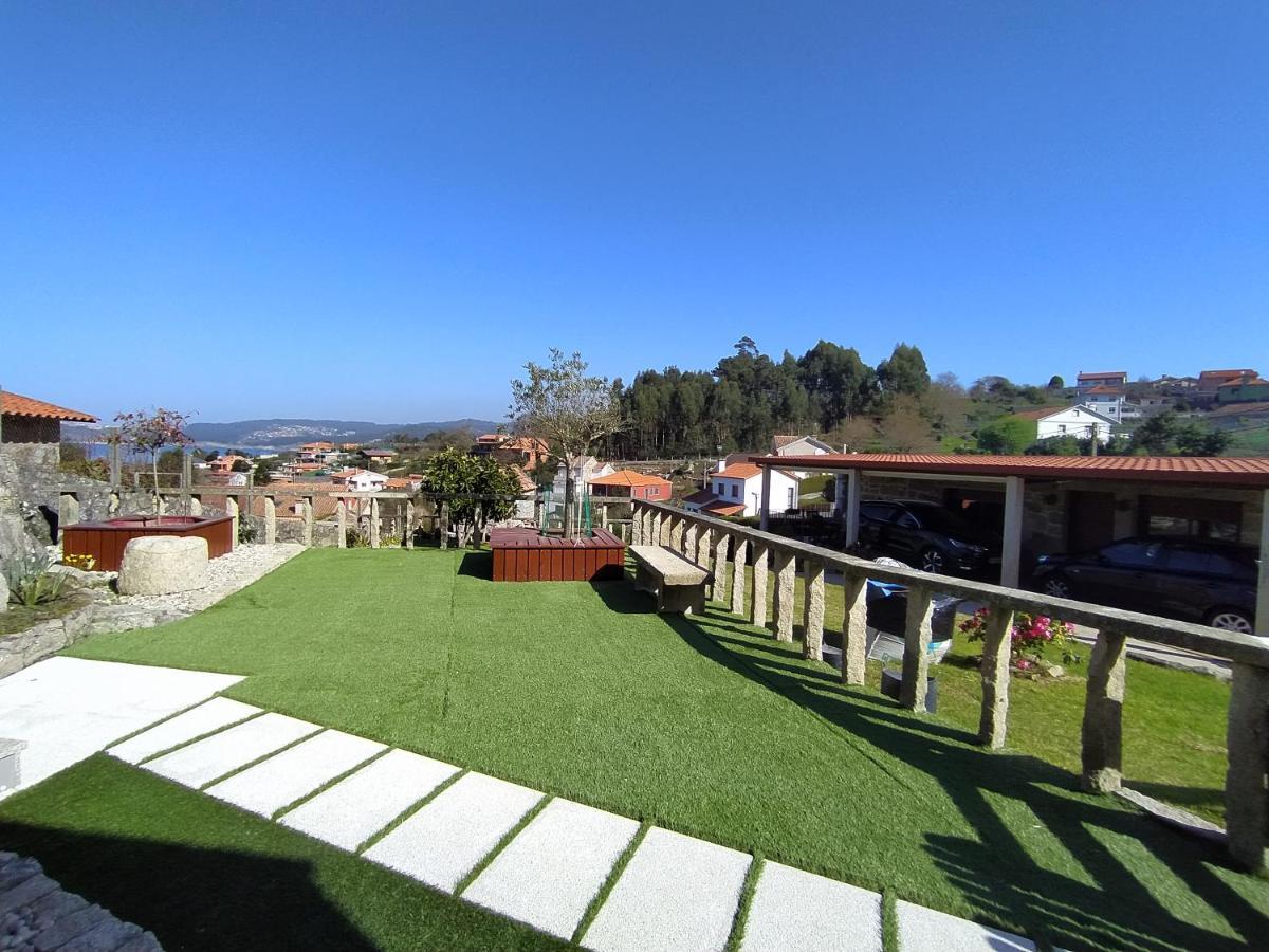 Casa Laxe Do Barro Villa Cangas do Morrazo Exteriör bild
