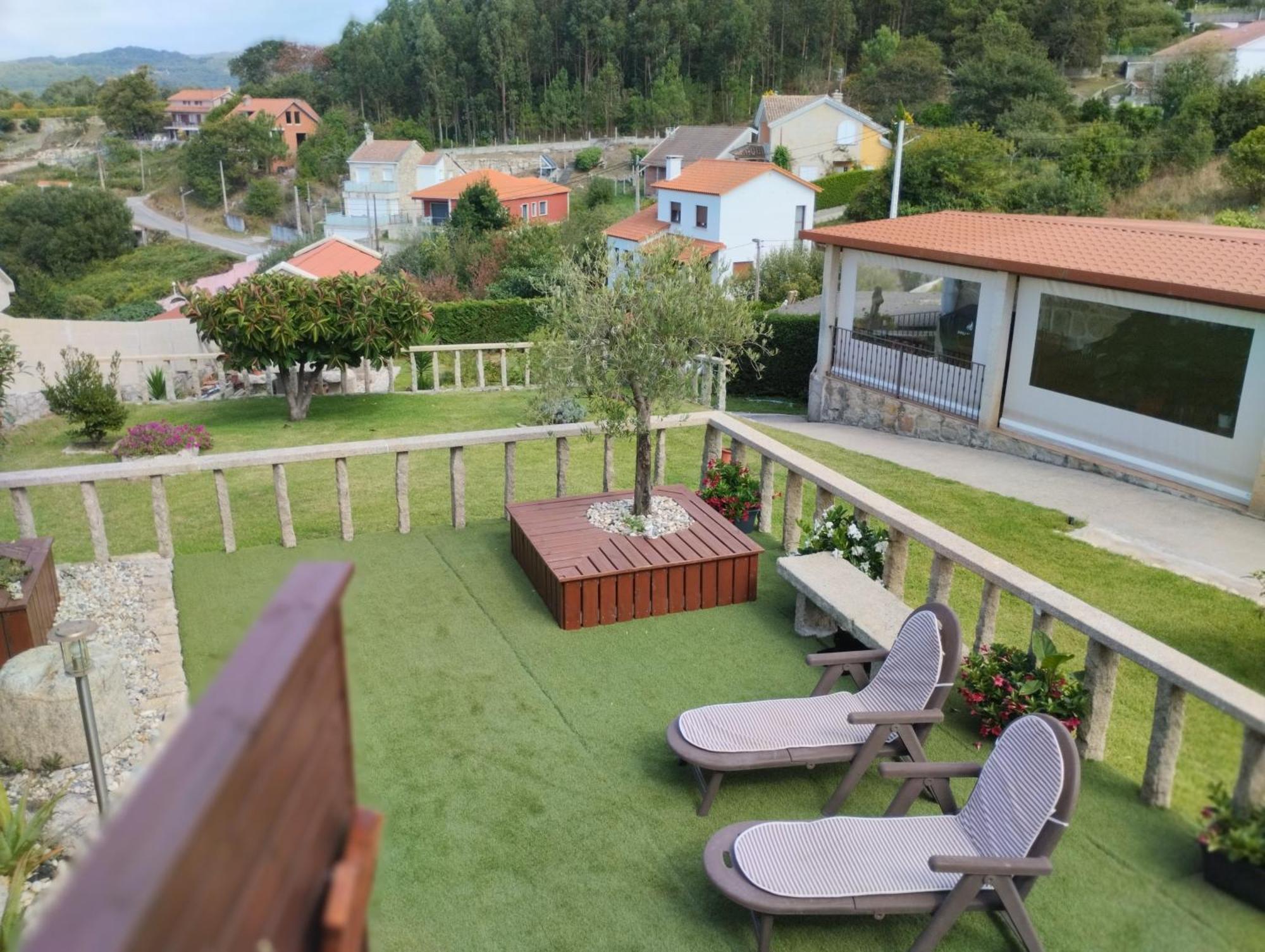 Casa Laxe Do Barro Villa Cangas do Morrazo Exteriör bild